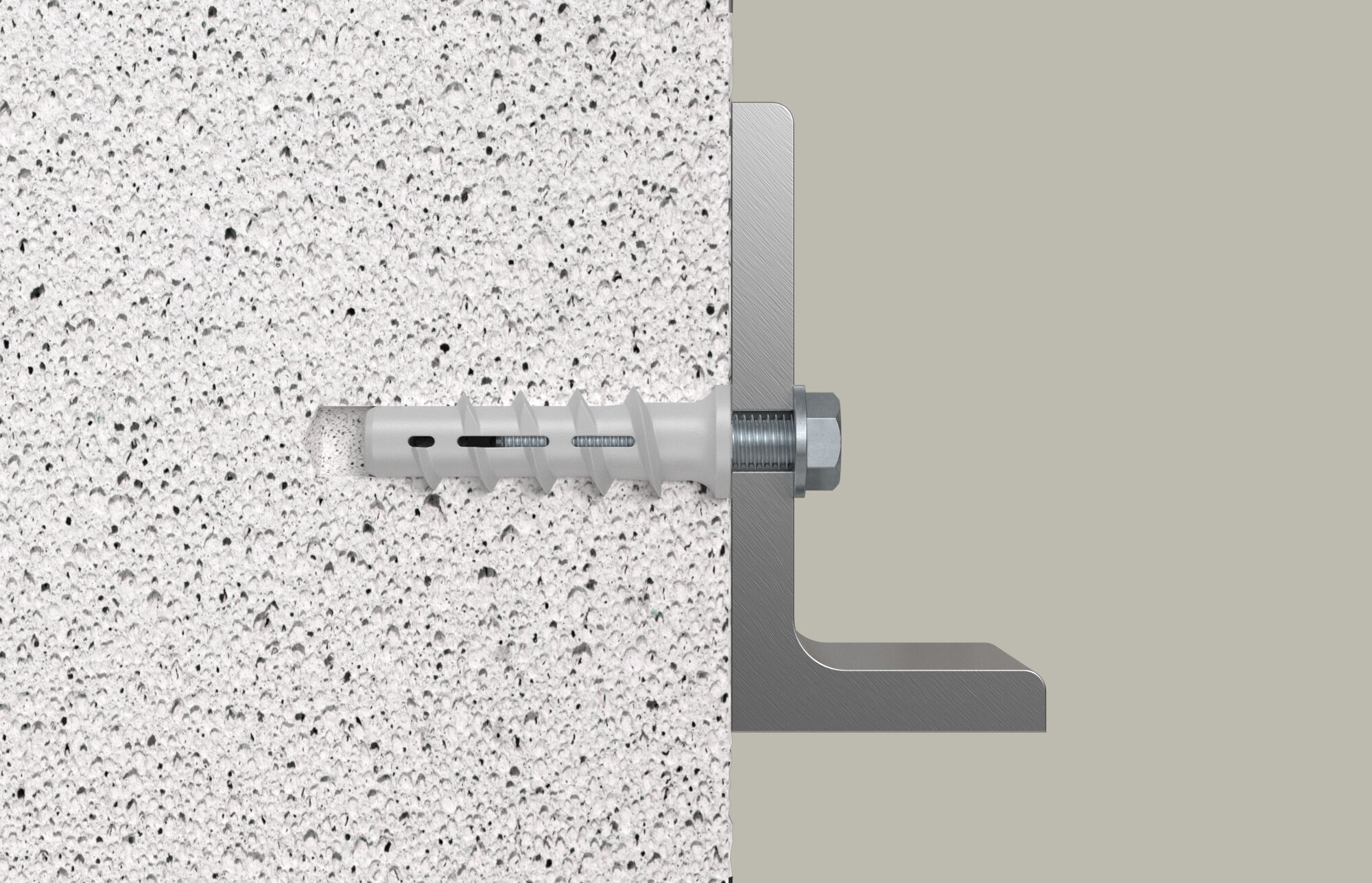 fischer Turbo aircrete anchor FTP K 4 K SB-card